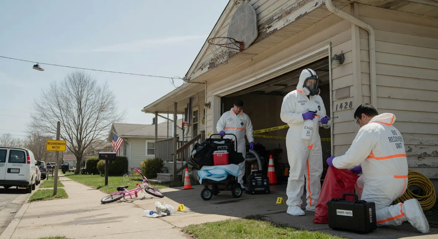 Biohazard Cleanup in Oliveburg, PA near me